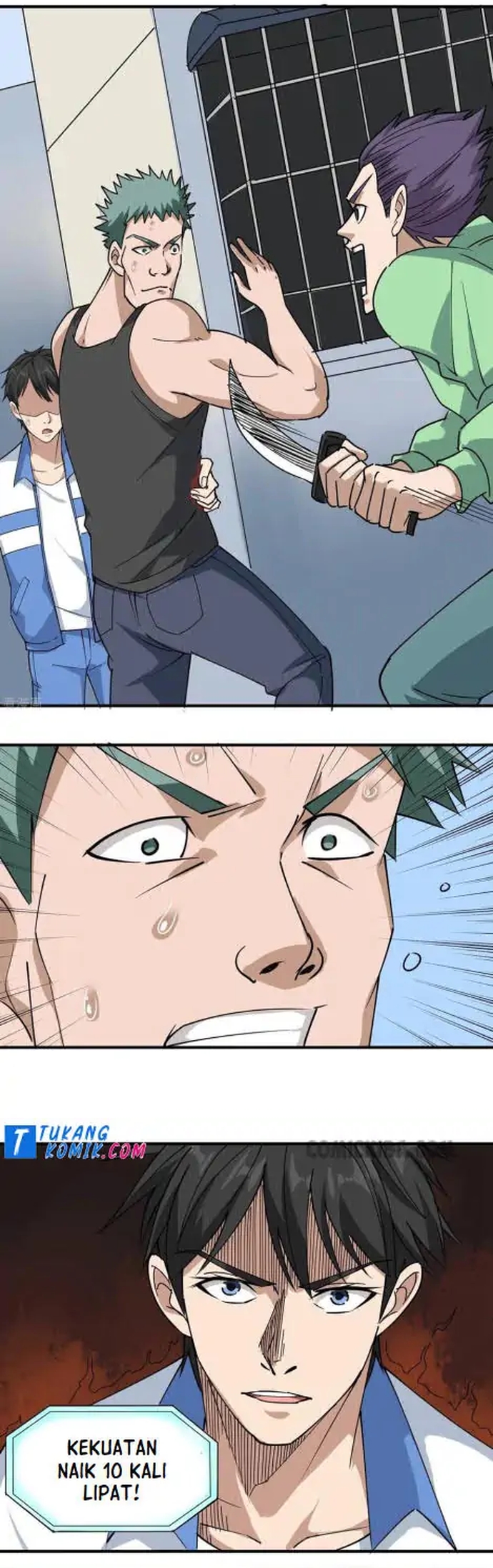 School Flower Master Chapter 55 Gambar 3