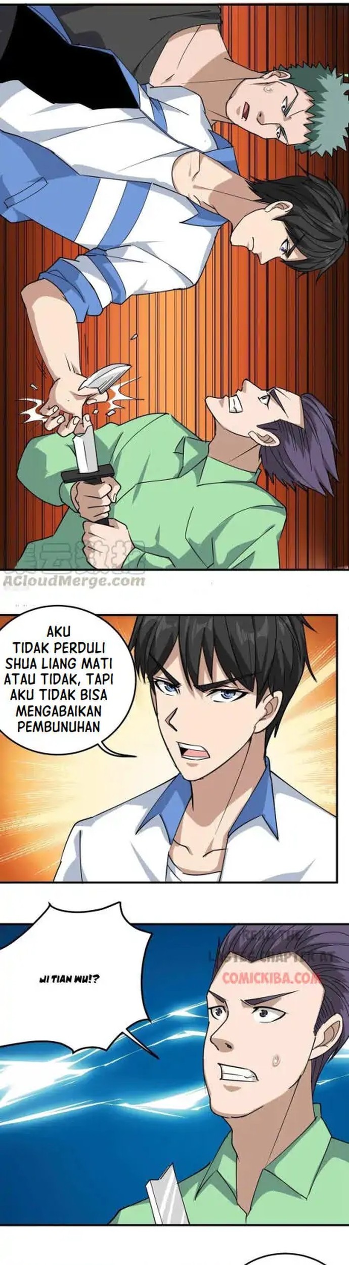 School Flower Master Chapter 55 Gambar 4