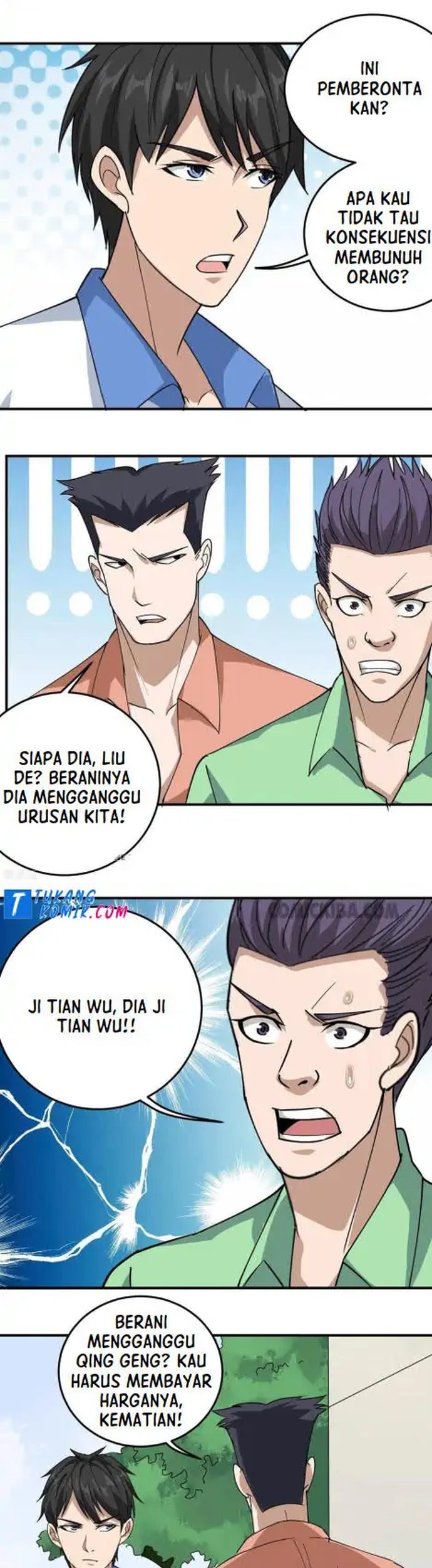 School Flower Master Chapter 55 Gambar 6