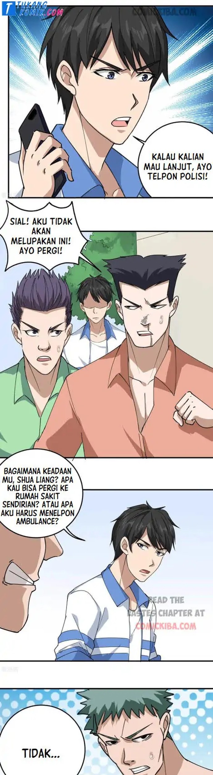 School Flower Master Chapter 55 Gambar 9