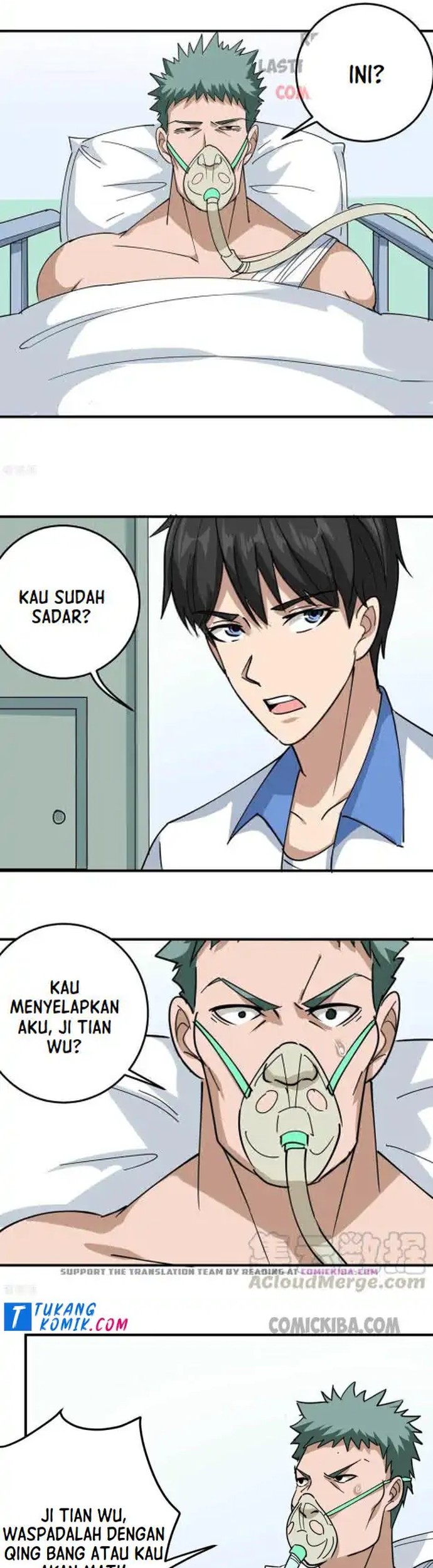 School Flower Master Chapter 55 Gambar 13