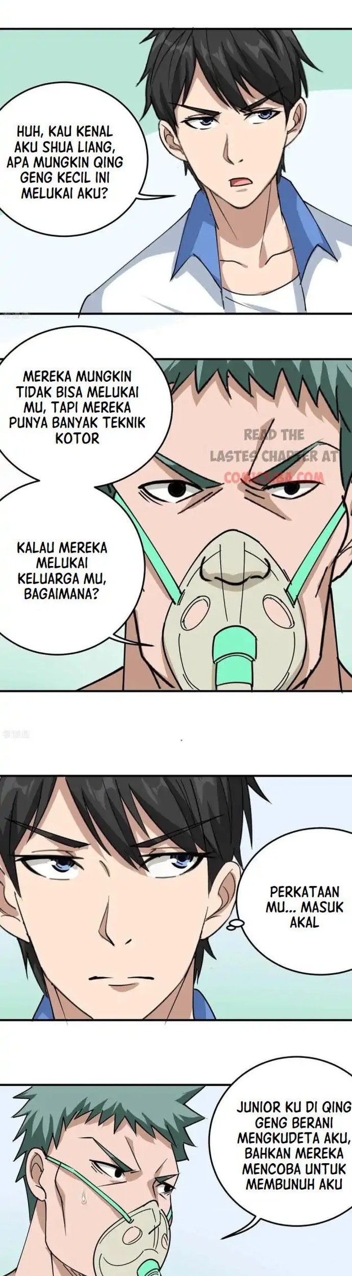 School Flower Master Chapter 55 Gambar 15