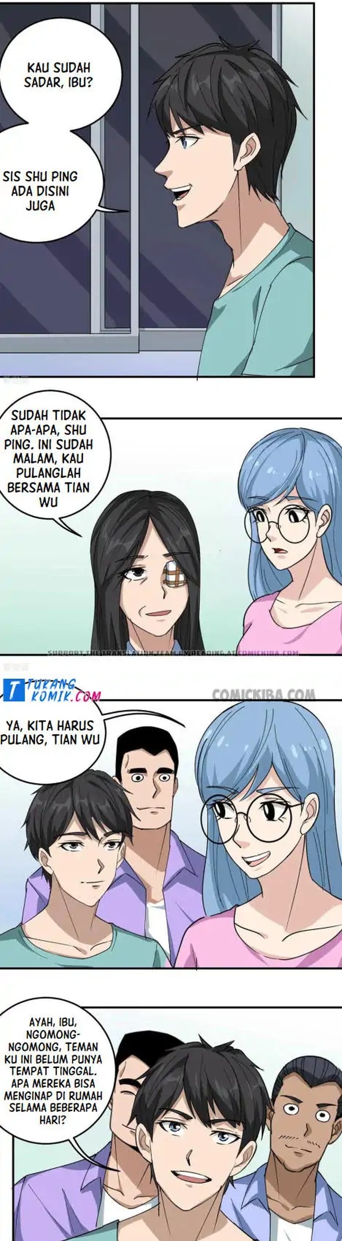 School Flower Master Chapter 54 Gambar 3