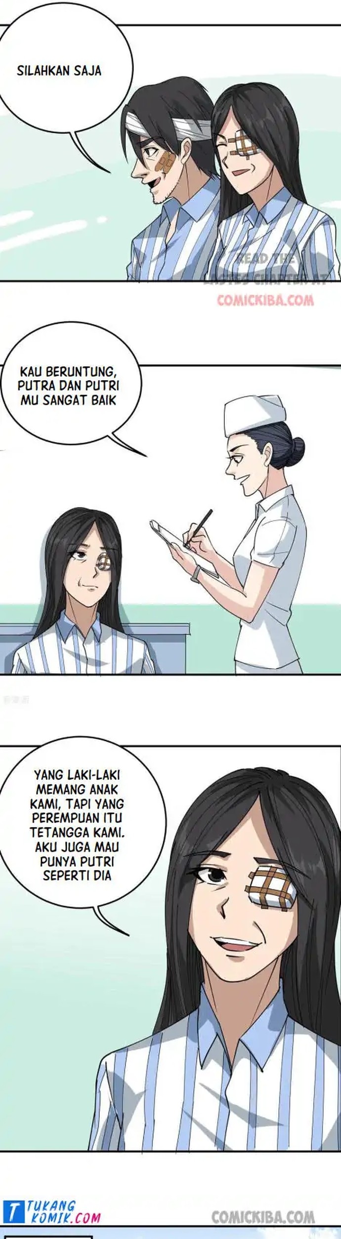 School Flower Master Chapter 54 Gambar 5