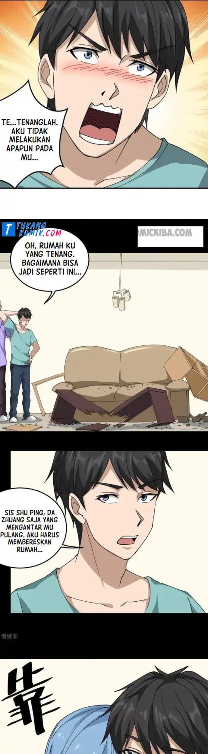 School Flower Master Chapter 54 Gambar 9