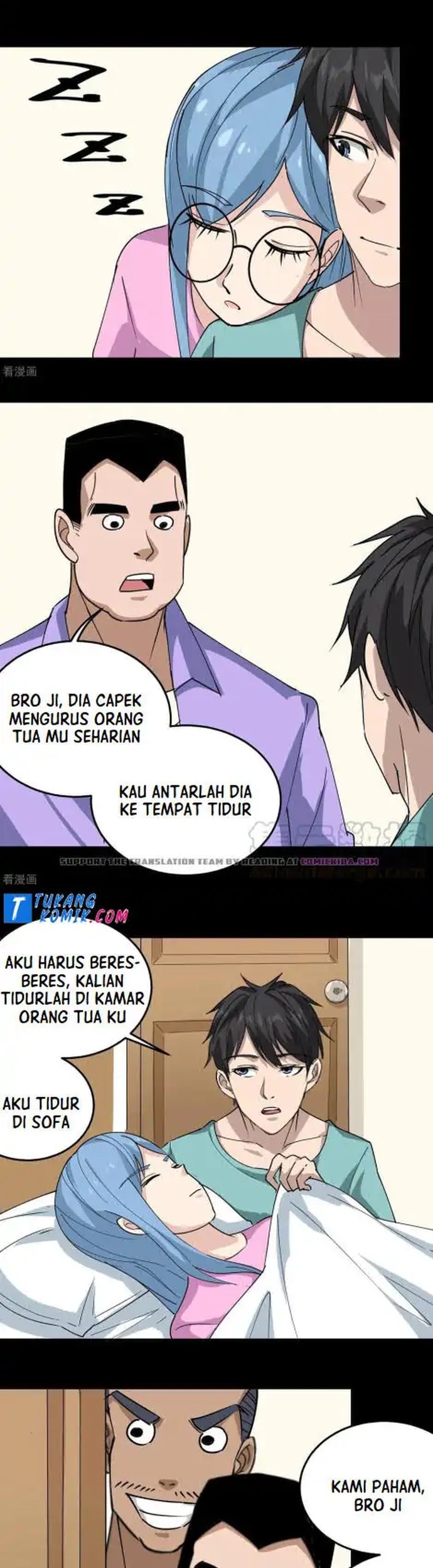 School Flower Master Chapter 54 Gambar 11