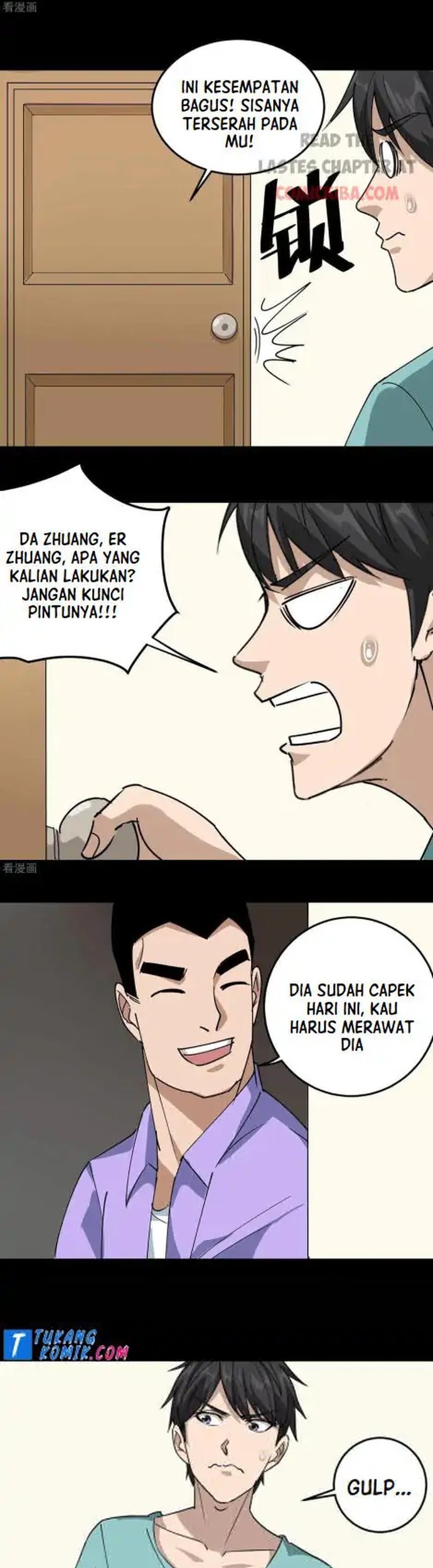 School Flower Master Chapter 54 Gambar 13