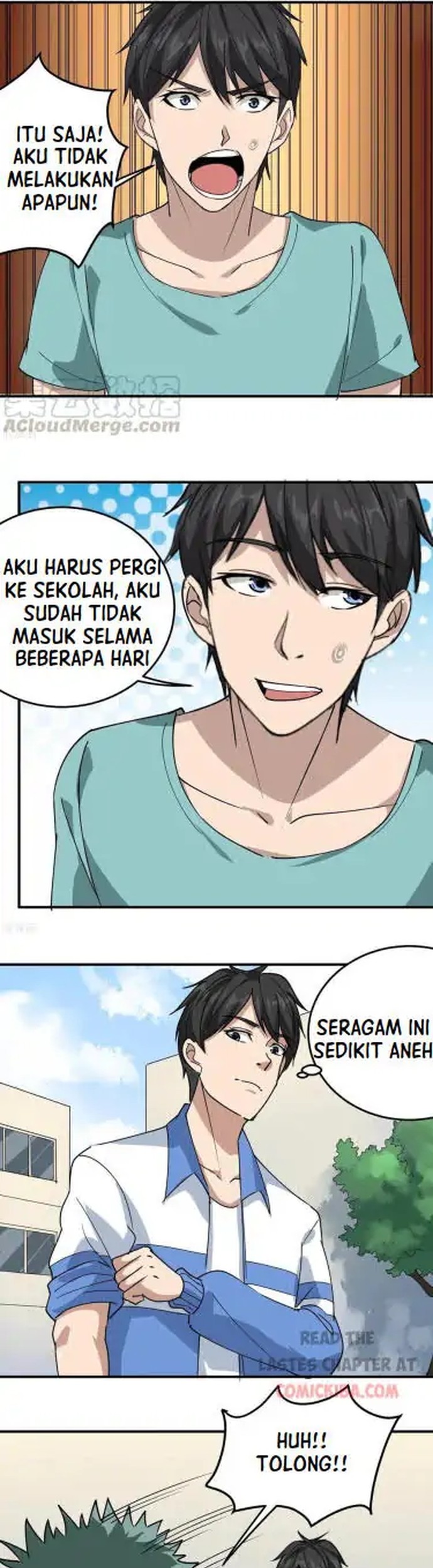 School Flower Master Chapter 54 Gambar 15