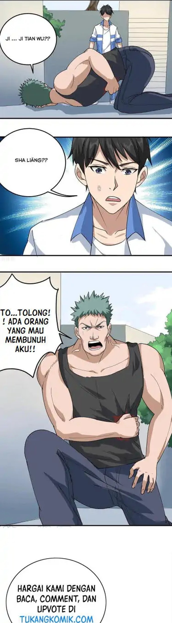 School Flower Master Chapter 54 Gambar 17