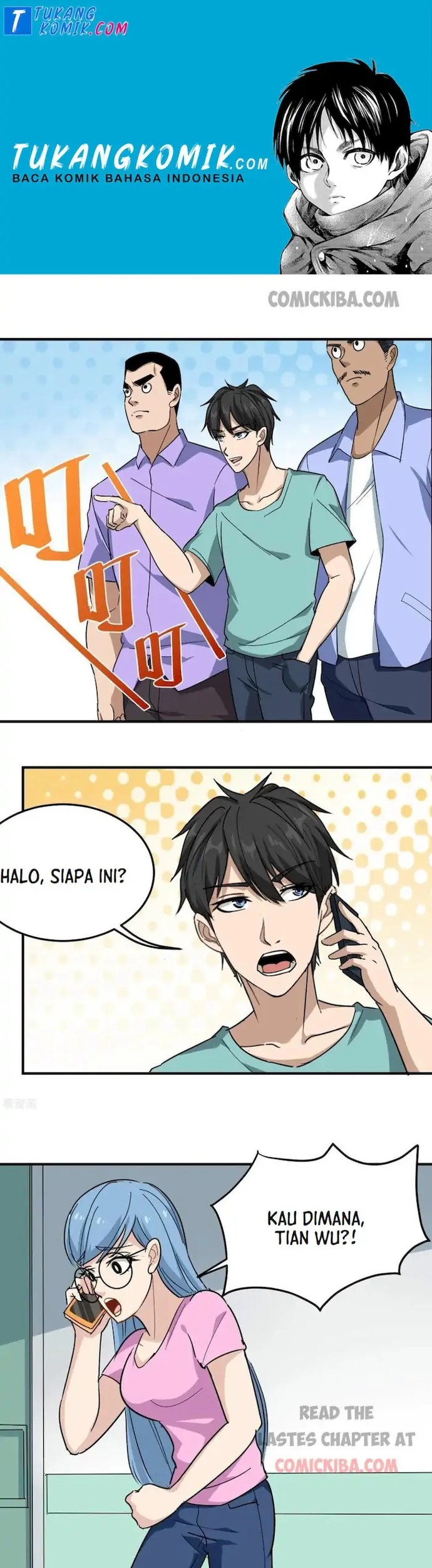 Komik School Flower Master Chapter 52 gambar nomor 1