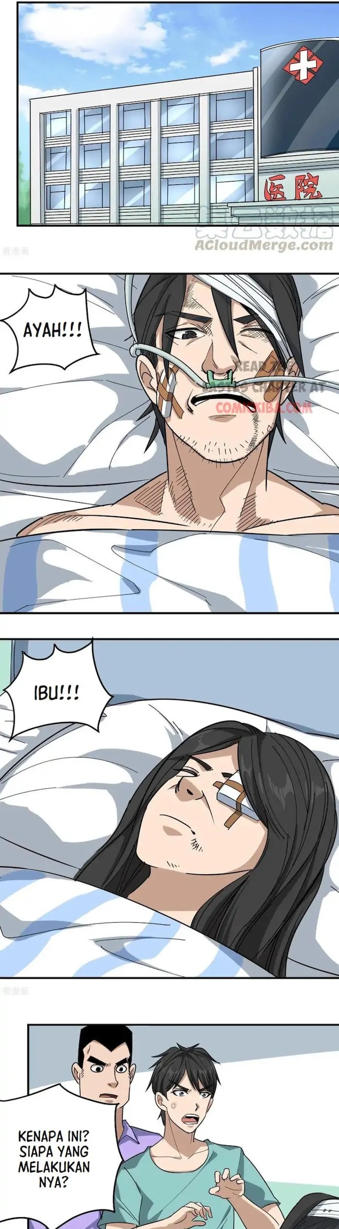 School Flower Master Chapter 52 Gambar 5