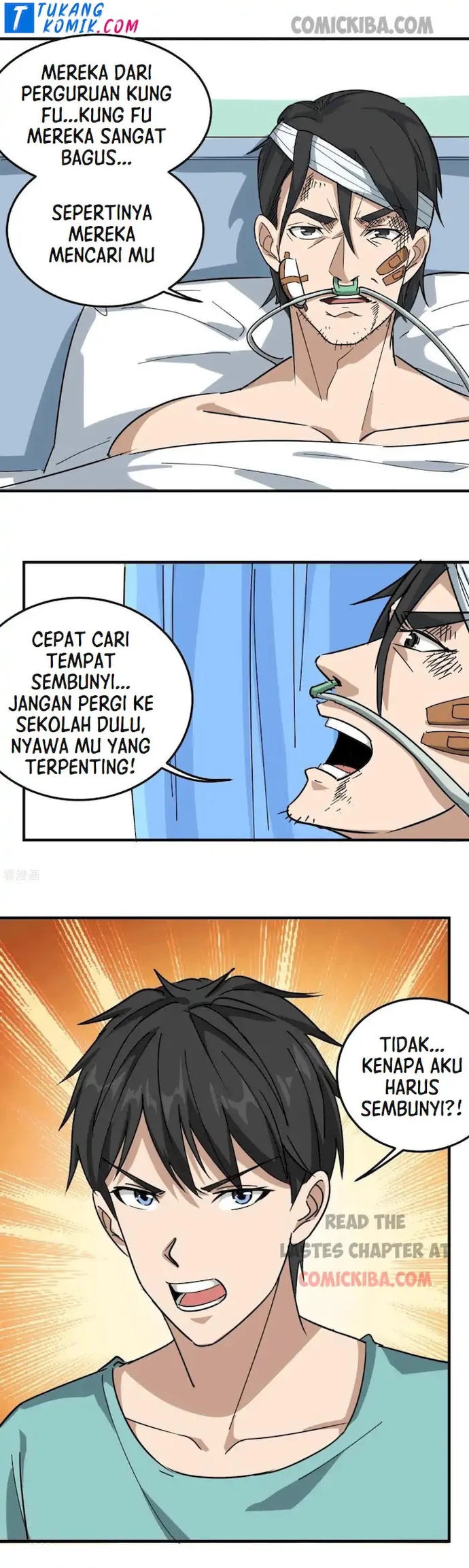 School Flower Master Chapter 52 Gambar 7