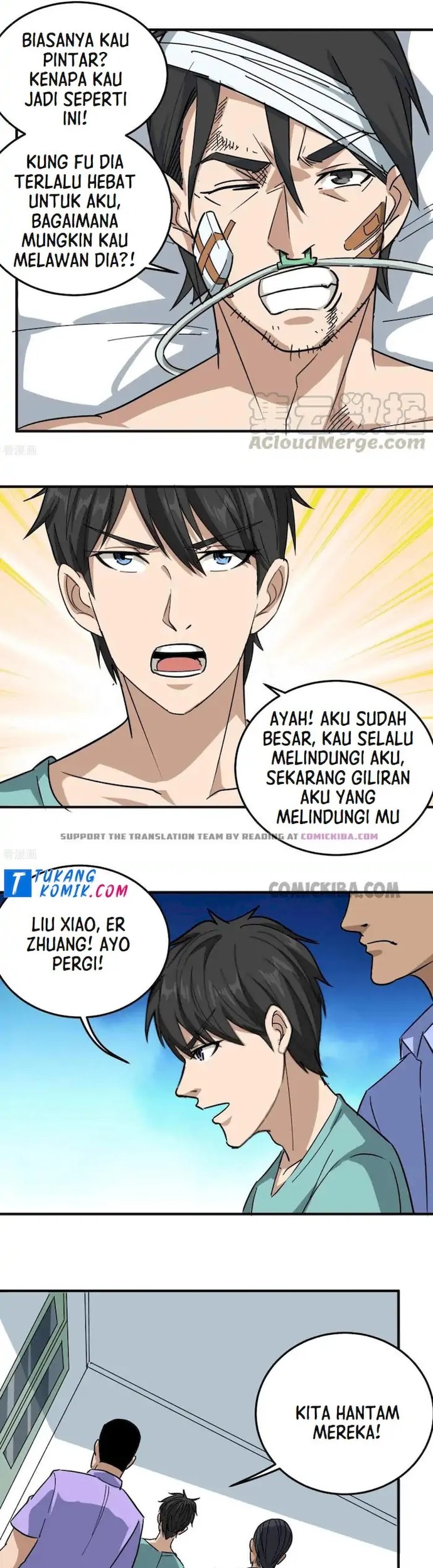School Flower Master Chapter 52 Gambar 8