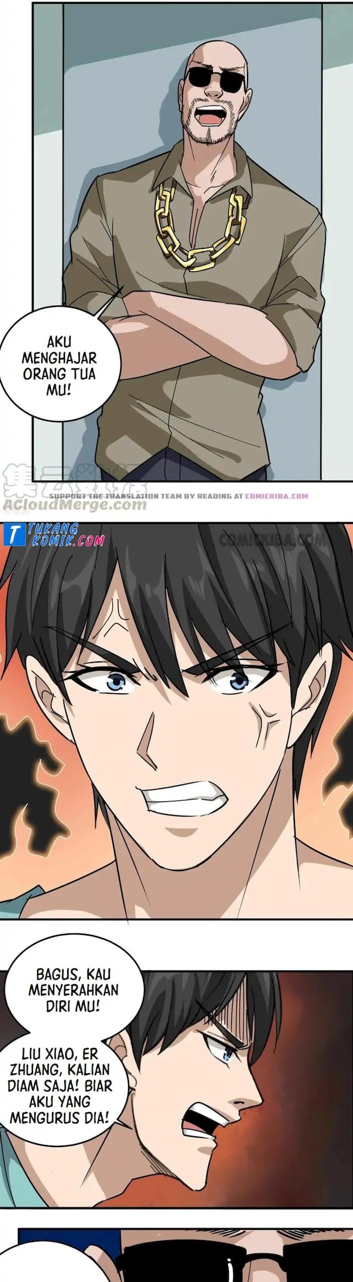 School Flower Master Chapter 52 Gambar 12