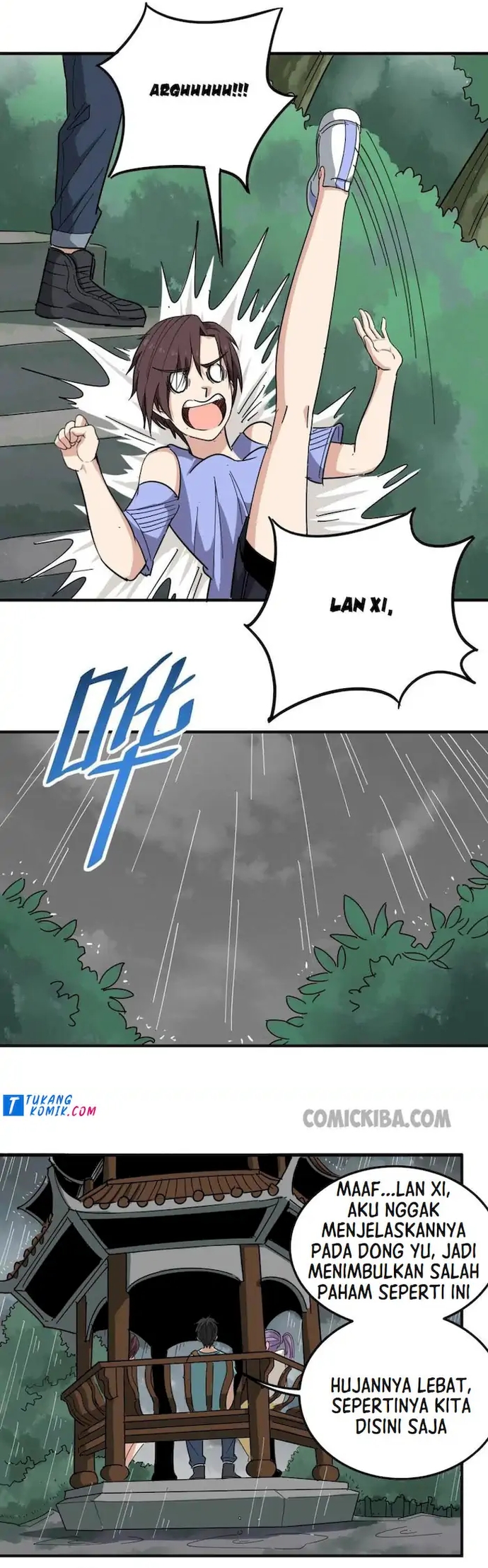 School Flower Master Chapter 50 Gambar 3