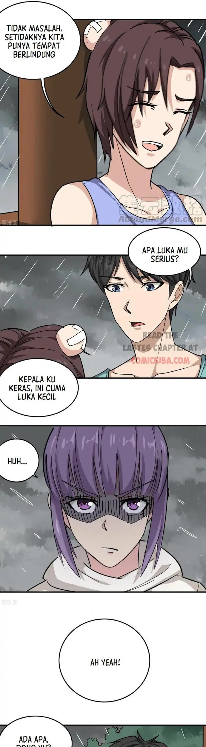 School Flower Master Chapter 50 Gambar 4