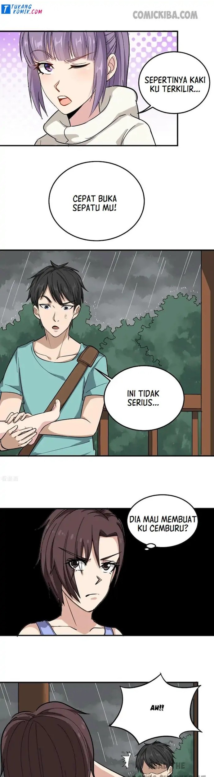 School Flower Master Chapter 50 Gambar 6