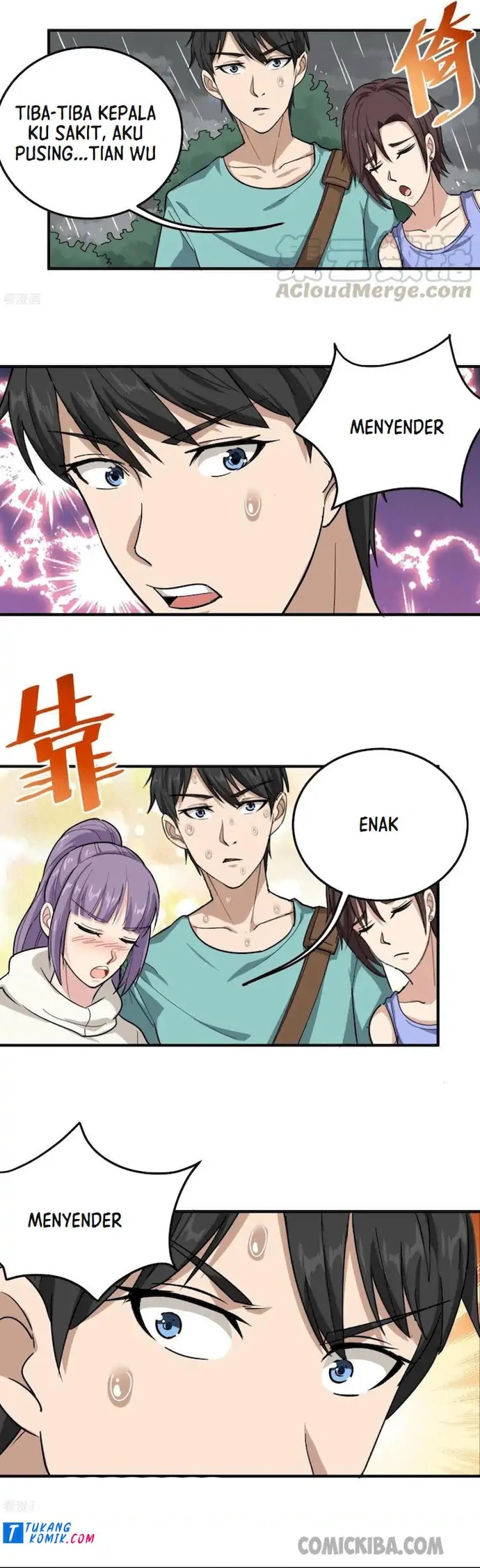 School Flower Master Chapter 50 Gambar 8