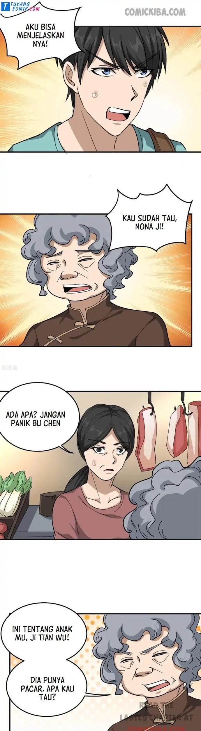 School Flower Master Chapter 50 Gambar 12