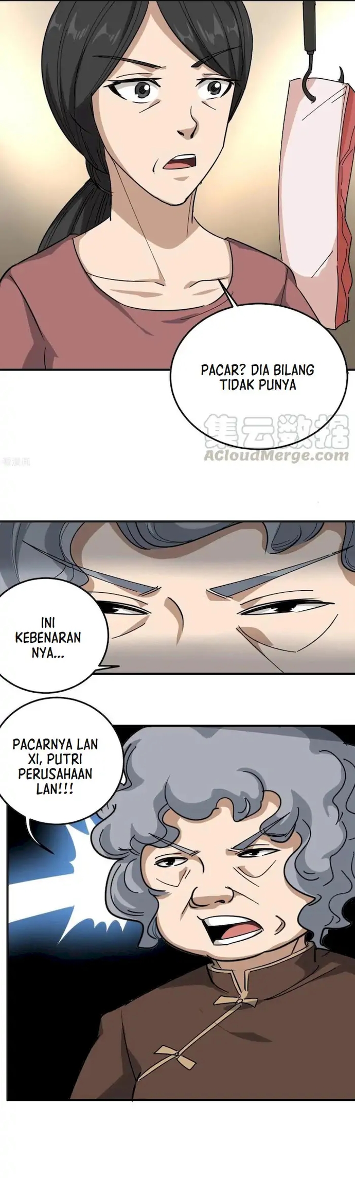 School Flower Master Chapter 50 Gambar 14