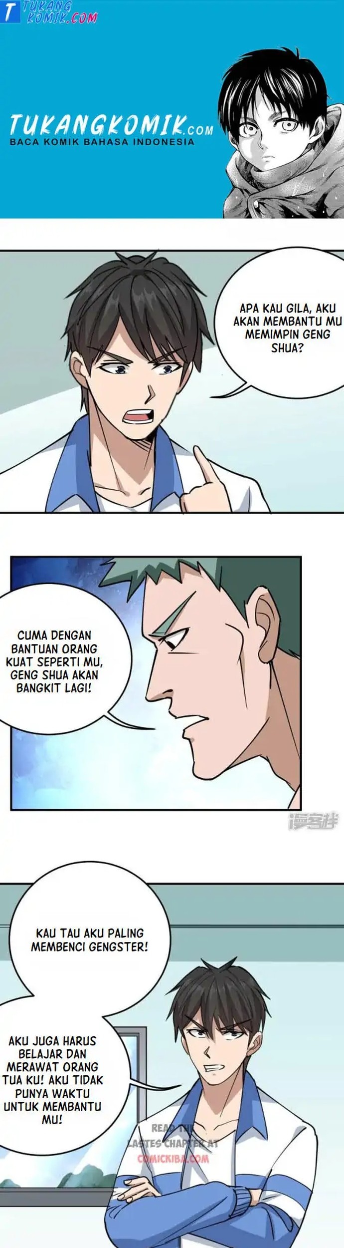 Komik School Flower Master Chapter 59 gambar nomor 1