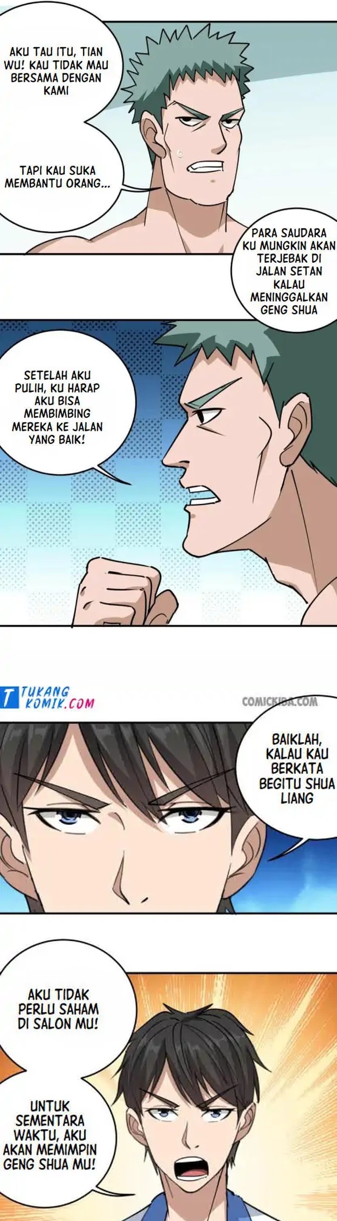 School Flower Master Chapter 59 Gambar 3