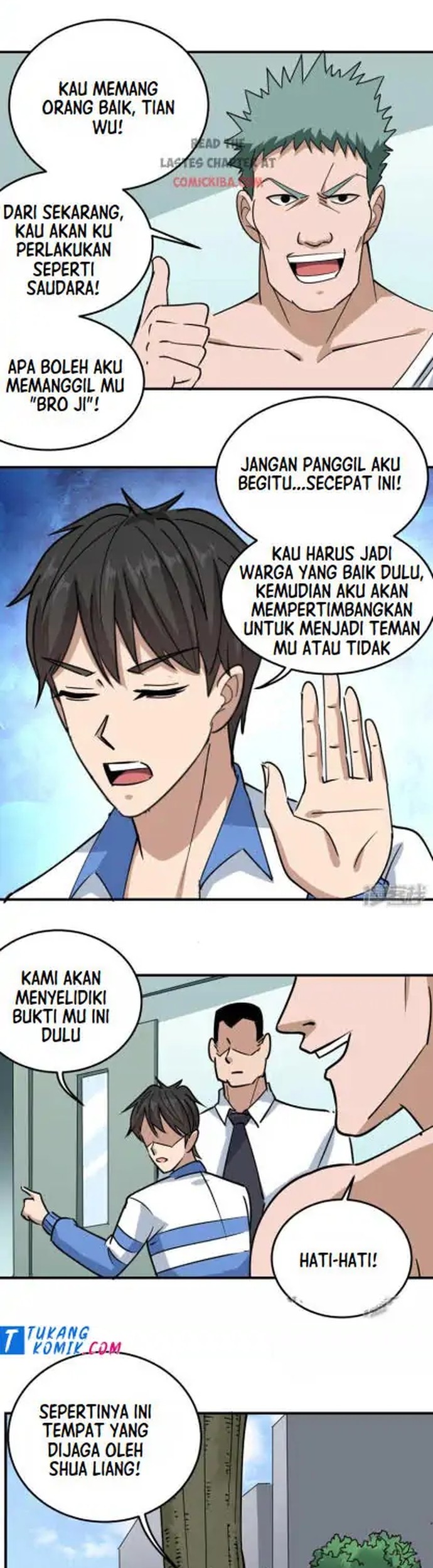 School Flower Master Chapter 59 Gambar 5