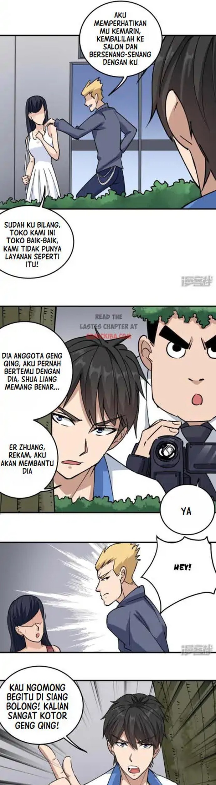 School Flower Master Chapter 59 Gambar 7