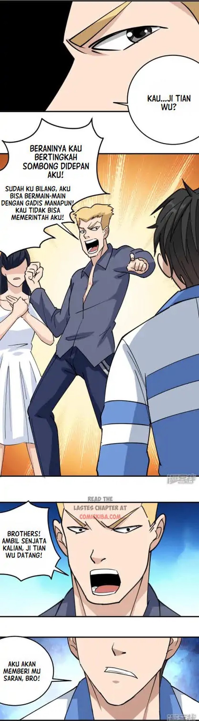 School Flower Master Chapter 59 Gambar 9