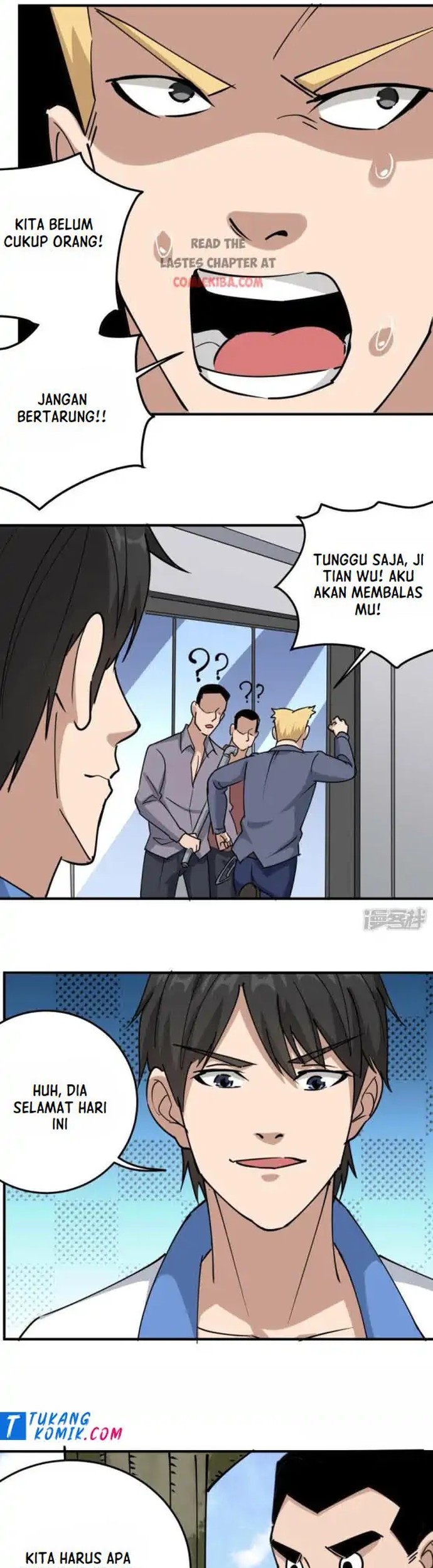 School Flower Master Chapter 59 Gambar 12