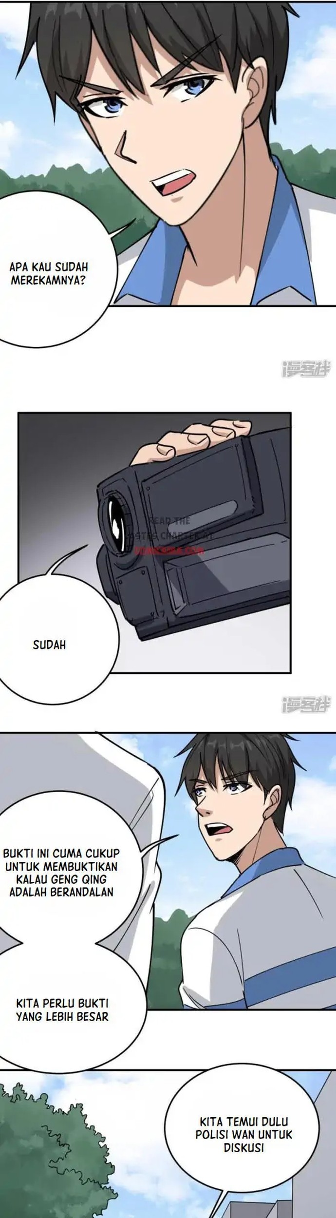 School Flower Master Chapter 59 Gambar 14