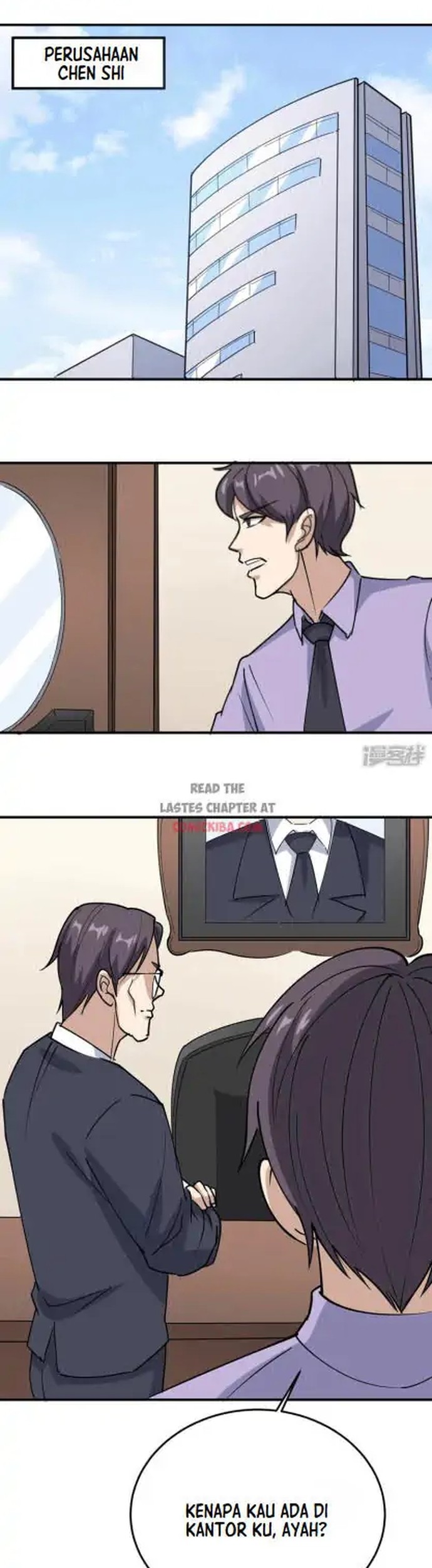 School Flower Master Chapter 59 Gambar 16