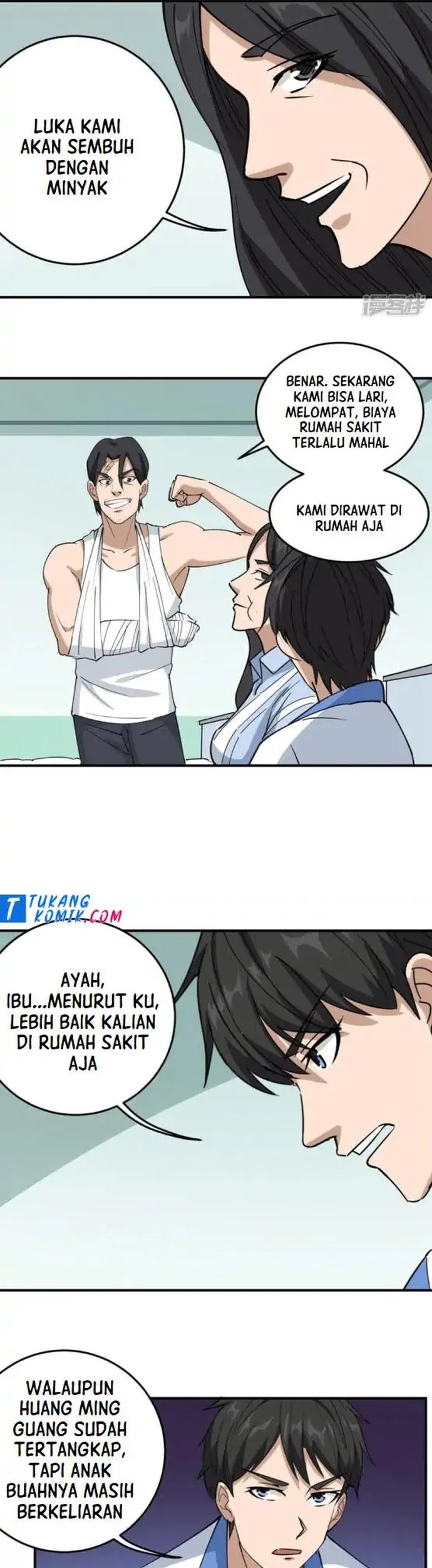 School Flower Master Chapter 58 Gambar 3