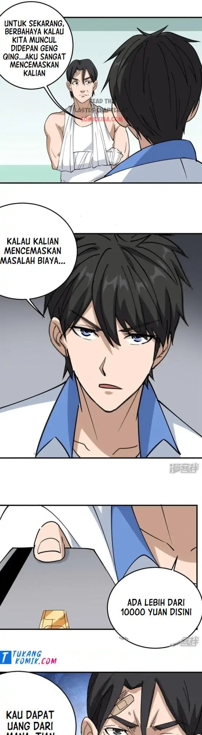 School Flower Master Chapter 58 Gambar 5