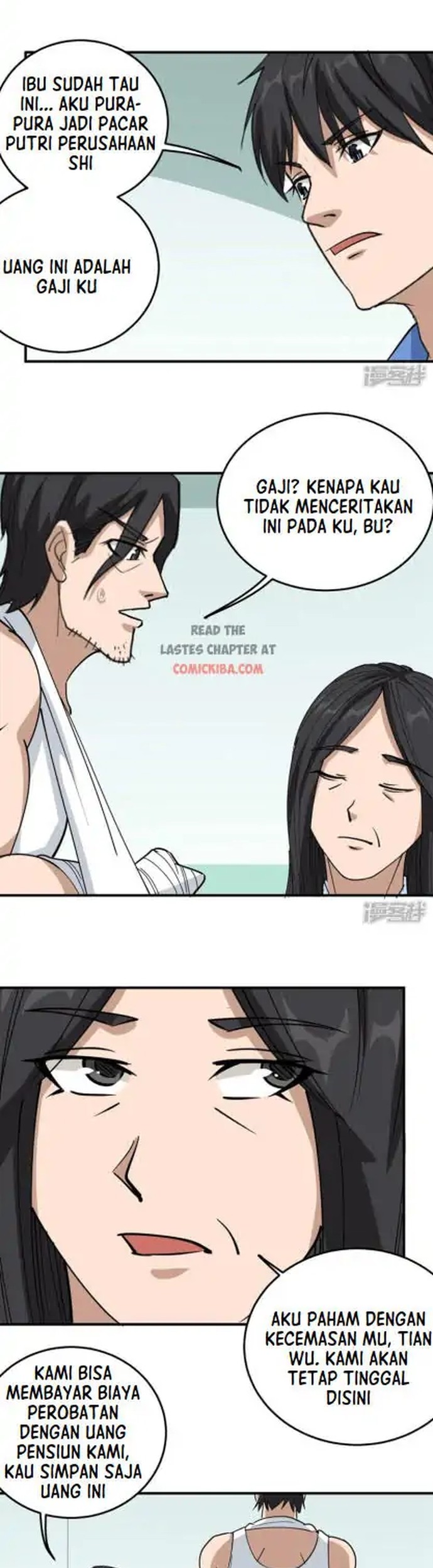 School Flower Master Chapter 58 Gambar 7