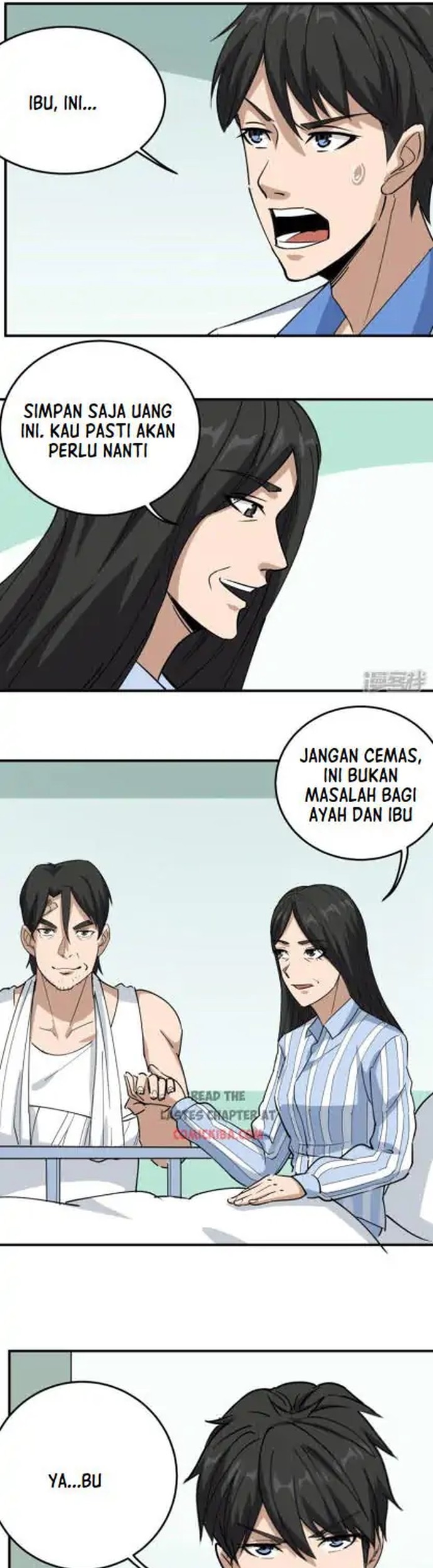 School Flower Master Chapter 58 Gambar 9