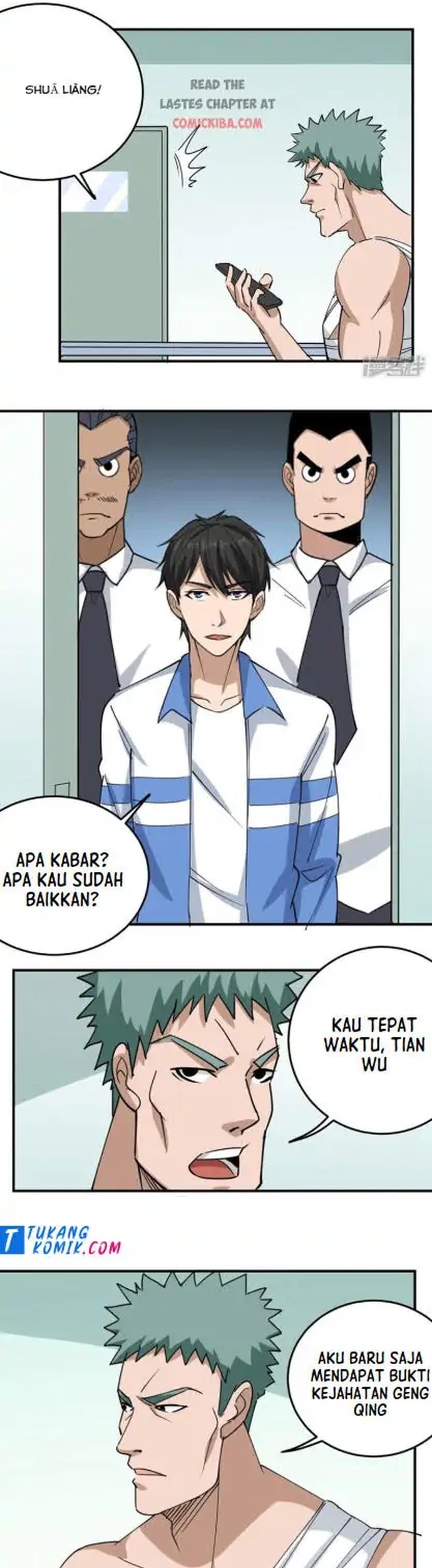 School Flower Master Chapter 58 Gambar 13