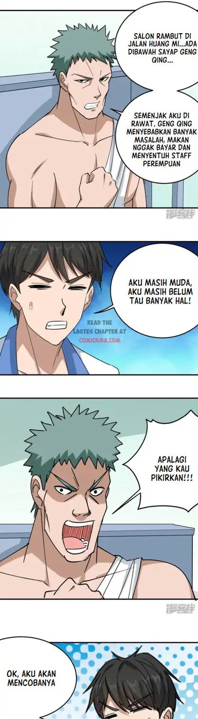 School Flower Master Chapter 58 Gambar 15