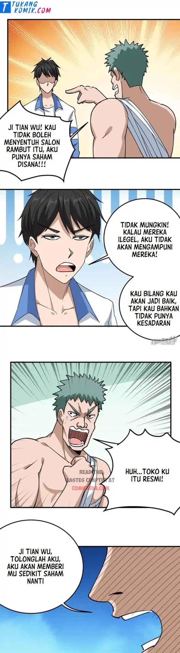 School Flower Master Chapter 58 Gambar 17