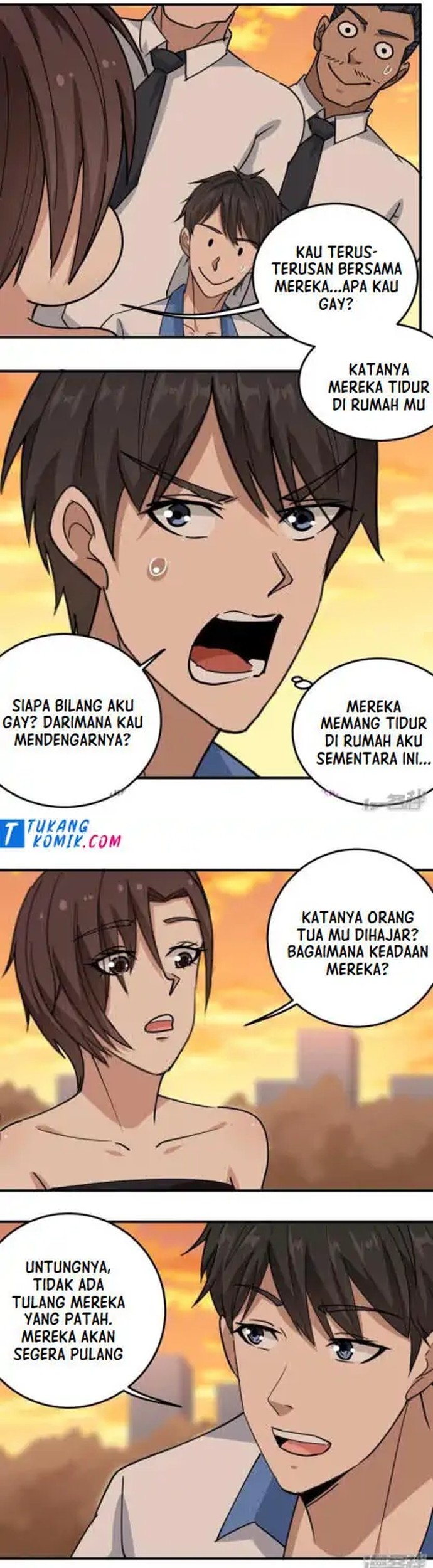 School Flower Master Chapter 57 Gambar 3