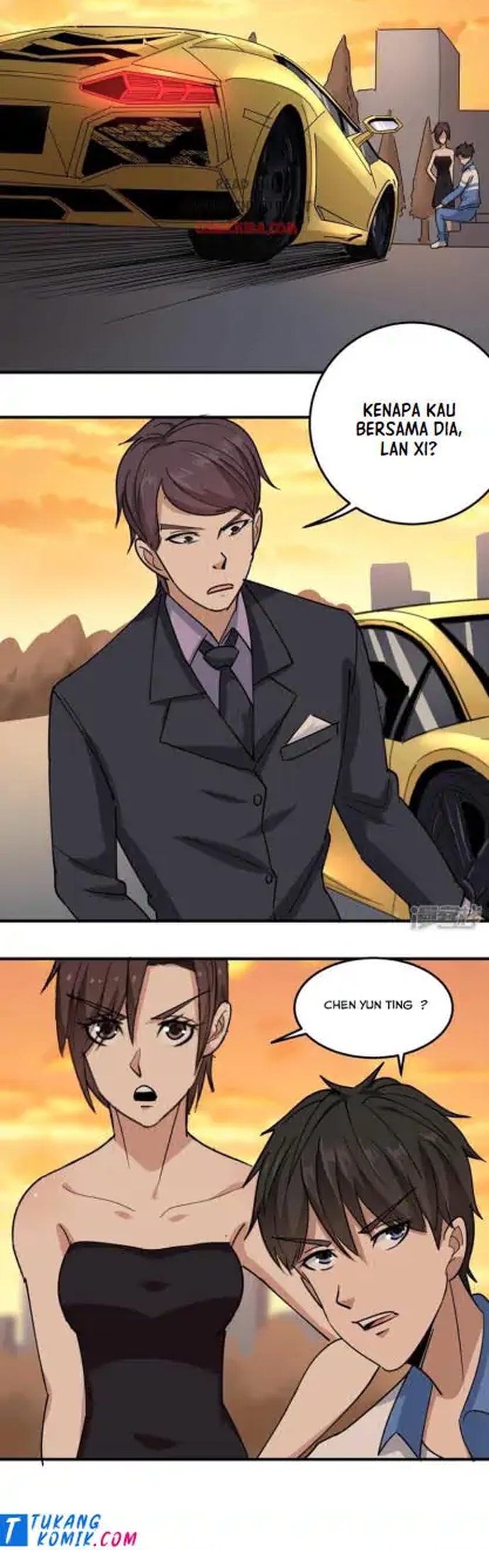 School Flower Master Chapter 57 Gambar 5