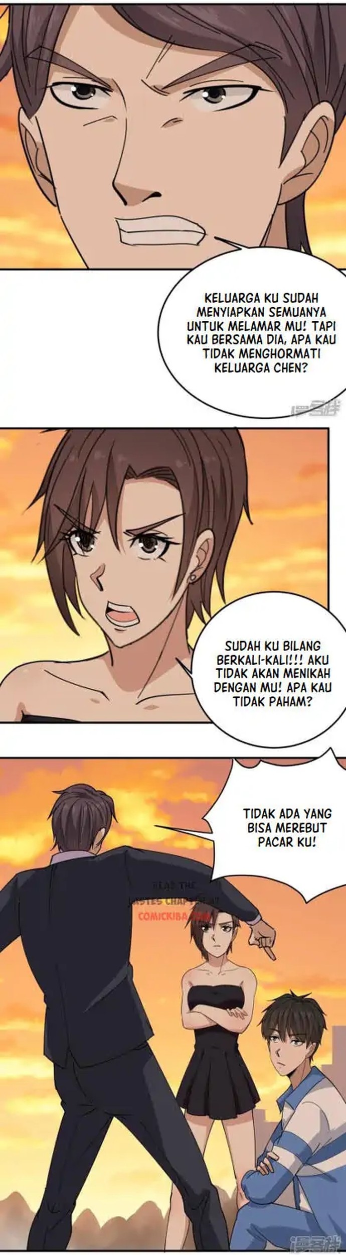 School Flower Master Chapter 57 Gambar 6