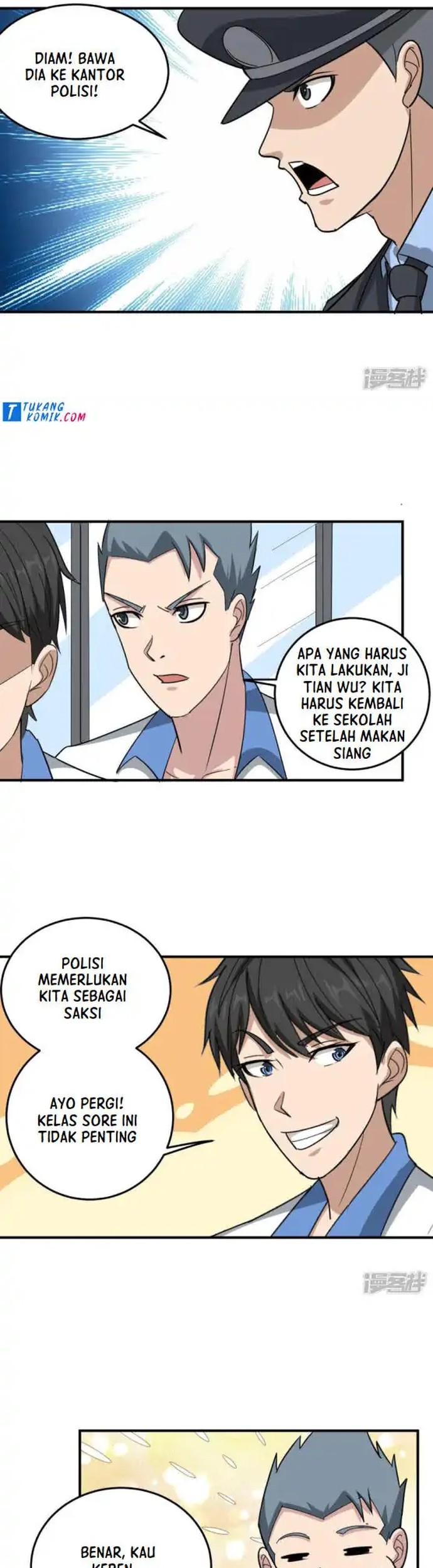 School Flower Master Chapter 45 Gambar 6
