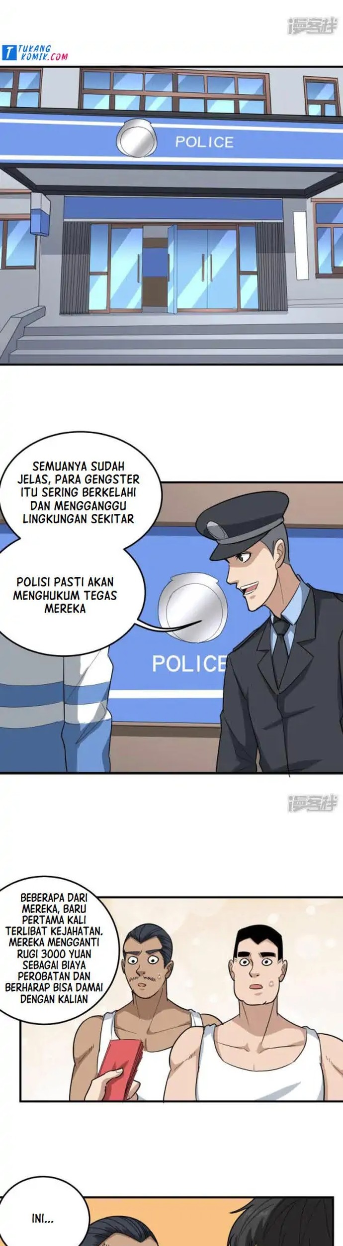 School Flower Master Chapter 45 Gambar 8