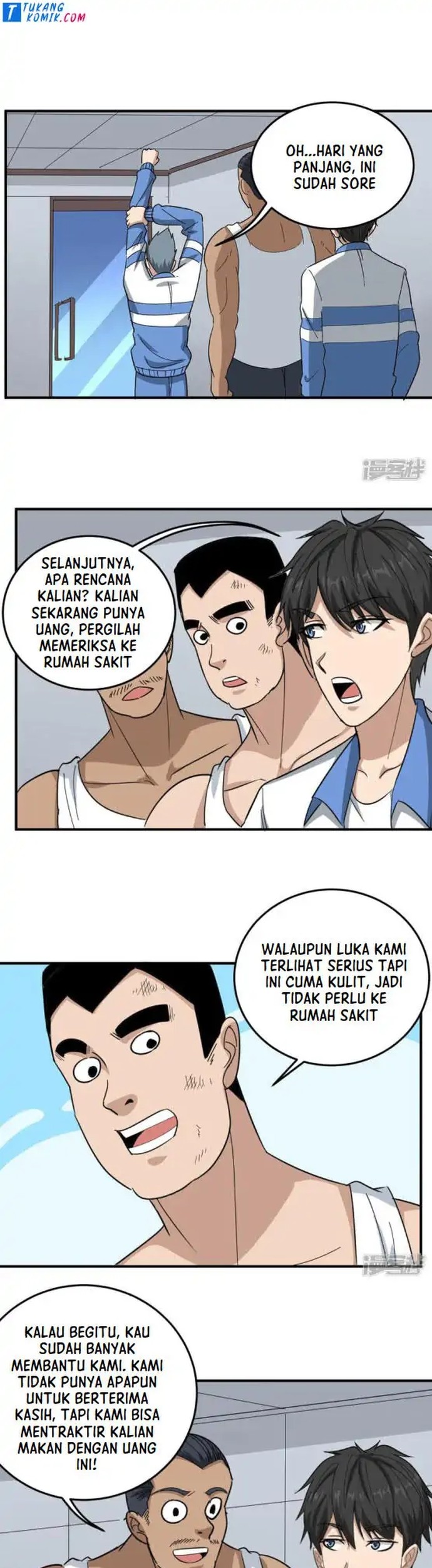 School Flower Master Chapter 45 Gambar 10