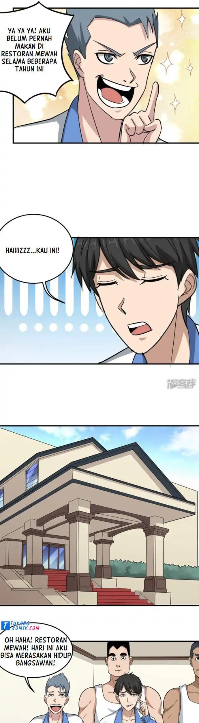 School Flower Master Chapter 45 Gambar 14