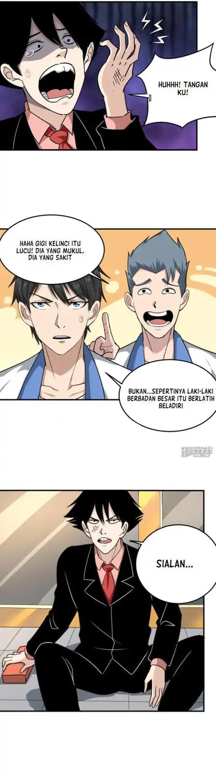 School Flower Master Chapter 44 Gambar 3