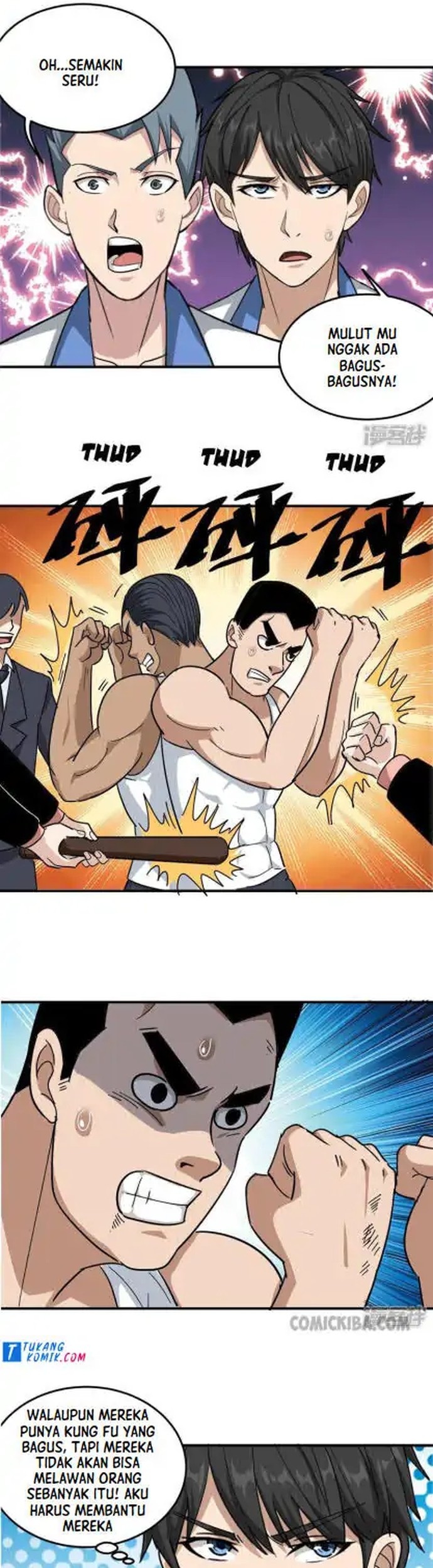 School Flower Master Chapter 44 Gambar 8