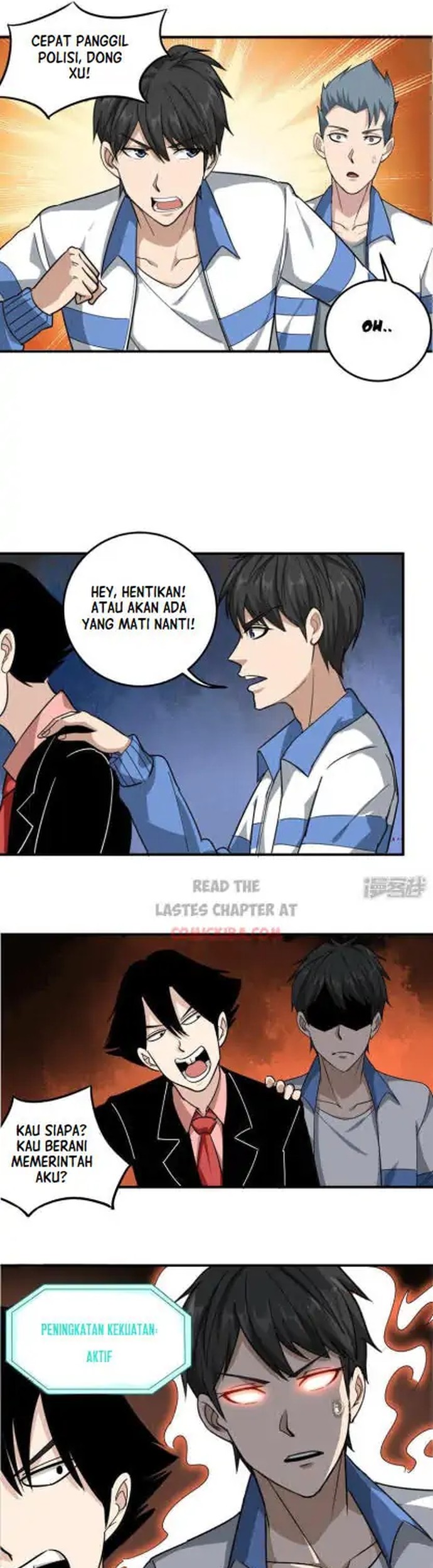 School Flower Master Chapter 44 Gambar 10