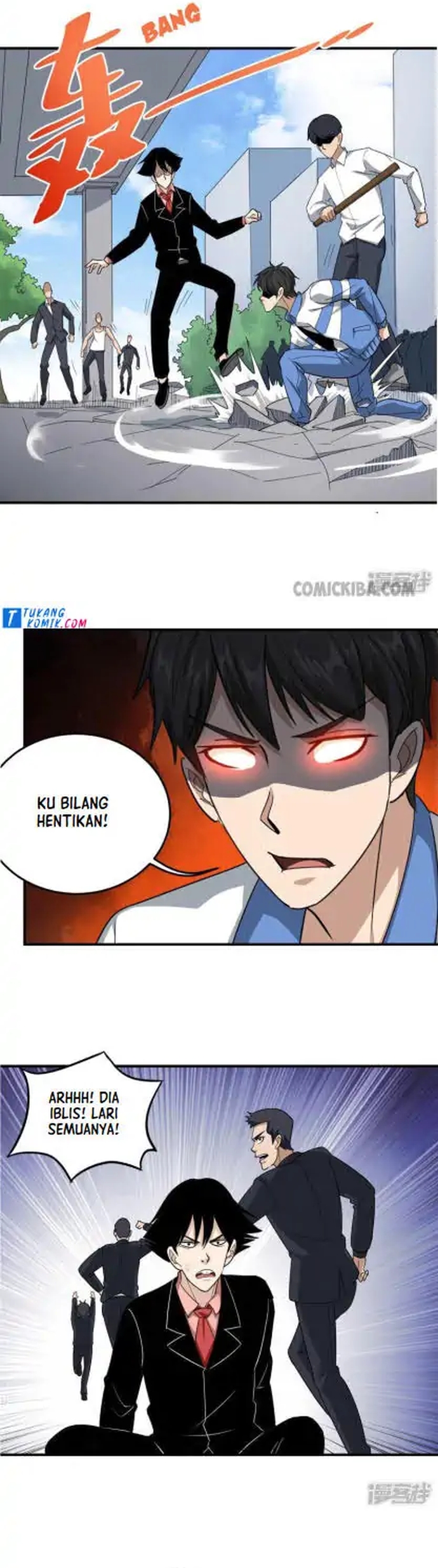 School Flower Master Chapter 44 Gambar 12